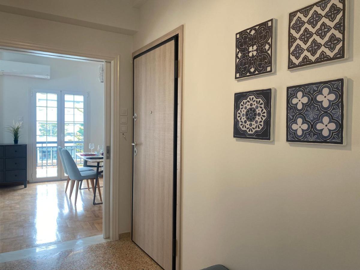 Faliro Comfort Apartment 10 Mins Walking To The Beach Athen Eksteriør bilde
