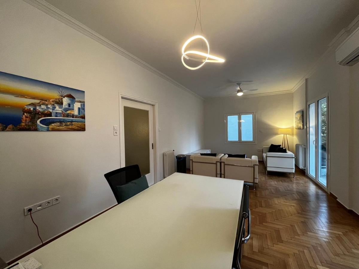 Faliro Comfort Apartment 10 Mins Walking To The Beach Athen Eksteriør bilde