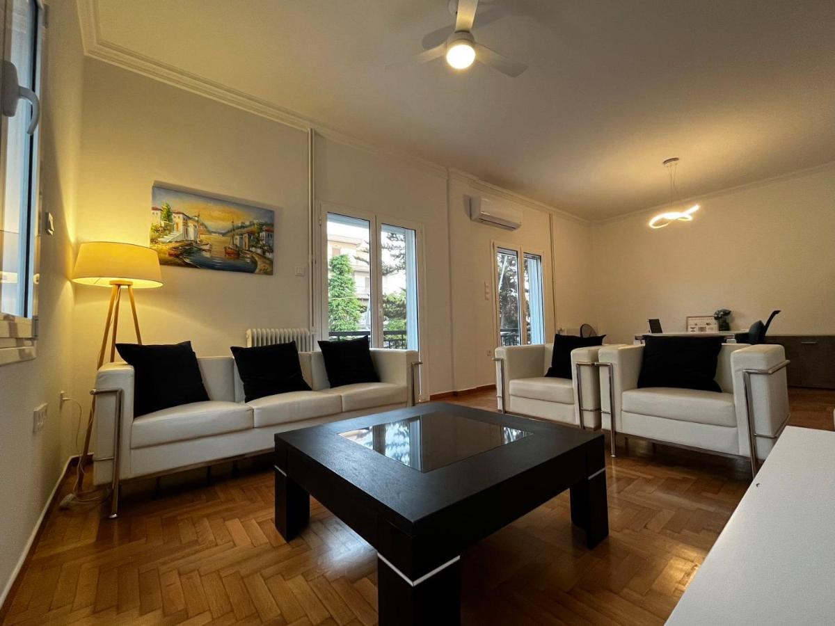 Faliro Comfort Apartment 10 Mins Walking To The Beach Athen Eksteriør bilde