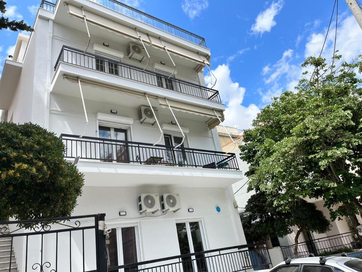 Faliro Comfort Apartment 10 Mins Walking To The Beach Athen Eksteriør bilde