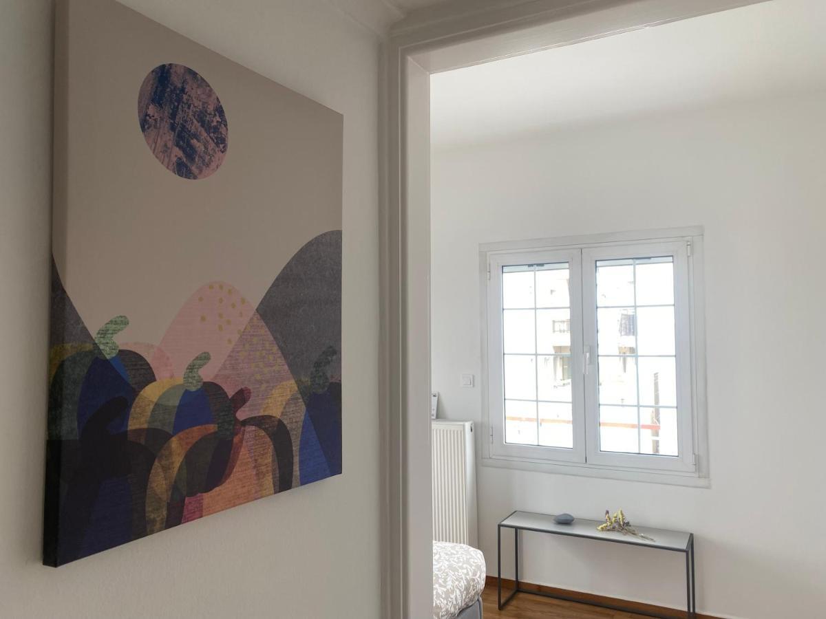 Faliro Comfort Apartment 10 Mins Walking To The Beach Athen Eksteriør bilde